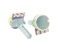 5Pcs/Lot 16 Type B10K Internal Bent Foot 3-pin Single Power Amplifier Sound Box Volume Potentiometer Step Adjustable Resistor