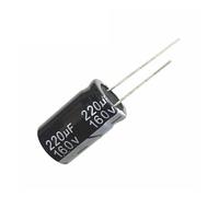 5pcs/lot 160V 220UF 16 * 25 20% aluminum electrolytic capacitor 220000nf 20% 1 ZDVHOMCB