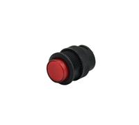 5pcs/lot 16mm 4 pins plastic 3.3VDC LED Self-locking switch push button switch(5pcs red)