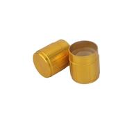 5PCS/LOT 20 Position 360 Degree Rotary Encoder EC11 w Push Button 5Pin Handle Long 15/20MM With A Built In Push Button Switch(Yellow cap)