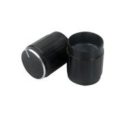 5PCS/LOT 20 Position 360 Degree Rotary Encoder EC11 w Push Button 5Pin Handle Long 15/20MM With A Built In Switch(Black cap)