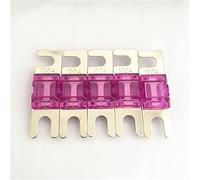 5pcs/lot 20A 30A 40A 50A 60A 80A 100A Nickel Plated Car Audio AFS Fuse Mini ANL Auto(80A)