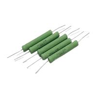 5PCS/Lot 20W Wire Wound Resistance 0.1R~50K RX21 0.5R 1R 2R 10R 15R 20R 27R 50R 62R 100R 330R 1K 2K 2.7K 3K 4.7K 10K 12K 18K 30K(20W 4.7R)