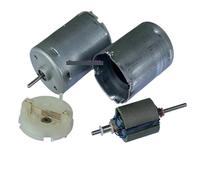 5pcs/lot 21 * 29mm RD-180SA 1.5V 3V 3.7V 5V 9000rpm~28500rpm high speed 180 DC electronic starter shaft diameter 1.5mm for DIY