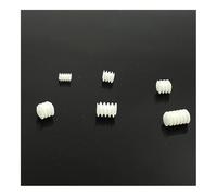 5pcs/lot 3.5mm/5mm/6mm Worm Gear Gear Toy Model Car 1mm/2mm Shaft electronic starter Transmission Pinion Gear Helical Gears MQXFCZUX(6x10x2A)