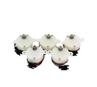 5PCS/LOT 300 miniature geared electronic starter 3-6V gear electronic starter 10-20 rpm Mute High torque Geared electronic starter YYVFLAUX