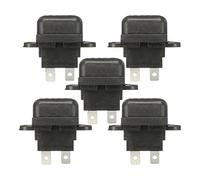 5Pcs/lot 30A Amp Auto Car Boat Trunk Standard Blade Fuses for Cars Holder Box with Cover Car Automobiles Accessories Protected circuits