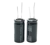 5pcs/lot 330UF 200v 330UF aluminum electrolytic capacitor size 18 * 35 T29 200V330UF 20% MQXFCZUX