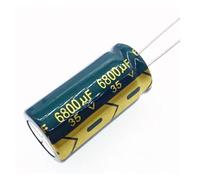 5pcs/lot 35v 6800UF Aluminum Electrolytic Capacitor Size 18 * 35 6800UF35V 20% BIANMTSW