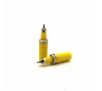 5PCS/Lot 4mm Terminal Test Socket Binding Post For Speaker 4mm Banana Plug Test Probe Conversion Adapter