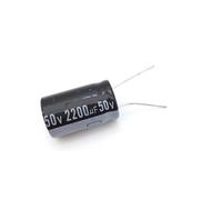5pcs/lot 50V 2200UF 16 * 25mm Aluminum electrolytic capacitor