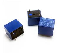 5pcs/lot 5pin 10A 3V 5V 6V 9V 12V 18V 24V 36V 48V DC 1NO NC Sealed Relay one Group of Normal Open and Close