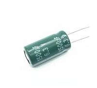5pcs/lot 6.3V 1500UF 8 * 16 Low ESR/impedance high frequency aluminum electrolytic capacitor 1500UF 6.3V 8 * 16 6.3v1500uf 20%