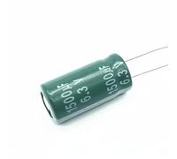 5pcs/lot 6.3V 1500UF 8 * 16 Low/Impedance high frequency aluminum electrolytic capacitor 1500UF 6.3V 8 * 16 6.3v1500uf 20%