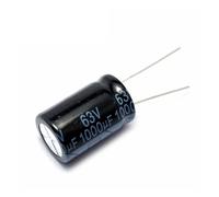5pcs/lot 63V 1000UF 16x25mm high frequency low impedance aluminum electrolytic capacitor 1000uf 63v 4.8 CZAOINCU