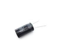 5pcs/lot Aluminum Electrolytic Capacitor 400V/100 UF 400V/100UF Electrolytic Capacitor Size 18 * 30 mm plug-in 400V 100UF EKFBQBGW