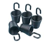 5Pcs lot AV Buffer Shock Mount Spring For 350 351 370 371 390 420 Chainsaw Replacement Parts
