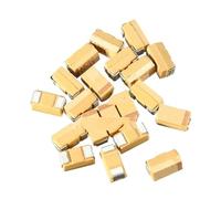 5pcs/lot B 3528 100uF 6.3V 107 SMD tantalum capacitor CZAOINCU