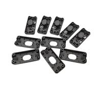 5Pcs/lot Black ON/OFF Inline Switch Table Lamp Desk Light Cord Cable Switch 110-250V Rocker Switches Industrial Switches