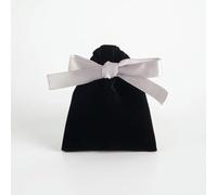 5pcs/Lot Bulk Beige Velvet Pouches Ribbon Jewelry Packing Display Storage For Wedding Candy Gift Travel Drawstring Dust Bags