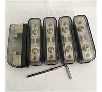 5pcs/lot Car Truck Audio Amplifier Mini ANL Fuse Holder Block with Fuse and Free M3 Wrench