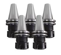 5PCS/Lot CAT40 ER32-2.76'' Balance Collet Lathe Chuck G2.5 25000RPM Lathe Fixture With Pull Screw Suitable for CNC Machining Center Engraving Machine Milling Lathe Tool Lathe Fixture