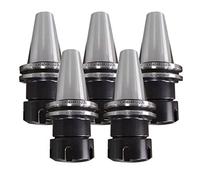 5PCS/Lot CAT40 ER32 Balance Collet Lathe Chuck G2.5 25000RPM CNC Tool Holder Stainless Steel with Pull Stud Milling Lathe