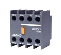 5PCS/LOT Control Module Auxiliary Contact Block LANN40N Replace LAEN40N Accessory 4NO For LC1N Contactor