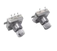 5pcs/lot Digital Potentiometer Car Audio Rotary Chip Encoder Switch EC11-30 Bit 9.5KQ