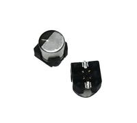 5pcs/lot Electrolytic capacitor 50V10UF 5 * 5mm SMD aluminum electrolytic capacitor 10uf 50v MQXFCZUX