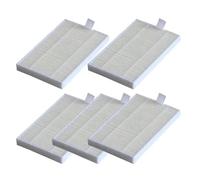 5pcs/Lot Filter Element ,Compatible For ABIR, X6 X8 Robot Vacuum Cleaner Spare Parts Household Cleaning Replacement Accessories