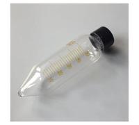 5pcs/lot Glass Screw Tip Bottom Tube With Graduated Glass Centrifuge Tube 5ml/10ml//15ml/20ml/25ml/30ml/50ml(30ml)