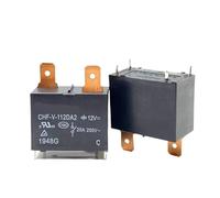 5pcs/Lot GT-1A-12D 12VDC 4PINS 25A DC12V 12V CHF-S-112DA2 CHF-V-112DA2 20A Power Relay(CHF-V-112DA2 20A 12V)