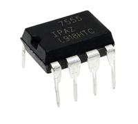 5pcs/lot IC integrated circuit chip ICL7555IPAZ ICM7555 7555 DIP8 general-purpose timer