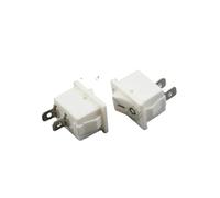 5Pcs/Lot KCD1-106B-2P White Color On-Off 2 Pins Rocker Switch 6A 250V IDGTTLDF