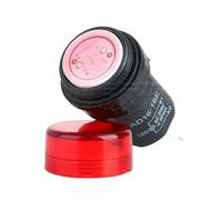 5pcs/lot LED IndIcator Signal Light AD16-16E Diameter 16MM Red Yellow Green Blue 12V 24V 110V 220V 380V(Yellow,AC380V)