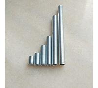 5pcs/lot M8 Allthread Hollow Threaded Rod Tube Zinc Plated With M8 Nuts Hollow Tubes Lighting Accessories (Length : 1cm, Specification : With 2 nuts for each)
