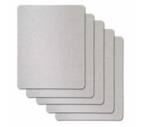 5pcs/lot Microwave Oven Repairing Part 150 X 120mm Mica Plates Sheets Compatible with Ga-lanz Mid-ea Panasonic LG Etc.. MicrowaveNO.1870