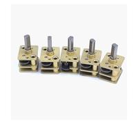 5pcs/lot N20 Reduction Gearbox All Metal Gear Reducer electronic starter Parts Reduction ratio: 1: 298 DIY N20 Geared Motor Speed Controllers