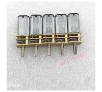 5pcs/lot N30 Full Metal Gear electronic starter DC 6V-12V 15RPM-30RPM Slow Speed Large Torque electronic starter RUAJOGYNVM