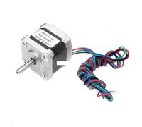 5PCS/LOT NEMA14 1.8 degree 35 Hybrid Stepper electronic starter Two Phase 34mm 1400g.cm 1A
