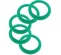 5pcs/lot O-Ring Silicone Rubber Reusable Coffee Capsule for Nespresso Machine