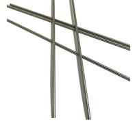 5Pcs/Lot OD 3mm/4mm/5mm/6mm/8mm SS304 Stainless Steel Pipe Tool Parts DIY Material with Length 300mm(3.5mm ODx2.5mm ID)