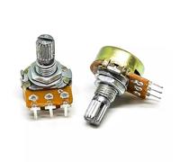 5Pcs/Lot Potentiometer Resistance WH148 3Pin 1K 2K 5K 10K 20K 50K 100K 500K 1M Ohm Linear Taper Rotary Resistor B10K B100K(2K Ohm)