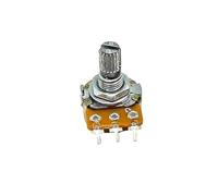 5Pcs/Lot Potentiometer Resistance WH148 3Pin 1K 2K 5K 10K 20K 50K 100K 500K 1M Ohm Linear Taper Rotary Resistor B10K B100K(2K Ohm)