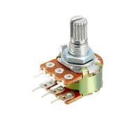 5Pcs/lot Potentiometer WH148 1K 5K 10K 50K 100K 500K 1M Ohm 15mm 3Pin Linear Taper Rotary Potentiometer Resistor(500K Ohm)