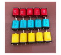5pcs/lot Red Green Yellow 030 Carbon Brush electronic starter DC 1.5V-3.7V 52000RPM Ultrahigh speed electronic starter DIY AUOQKQUT(Orange)