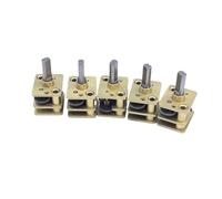 5pcs/lot Reduction Gearbox All Metal Gear Reducer electronic starter Parts 1: 298 Reduction Ratio for N20 Gear electronic starter RUAJOGYNVM