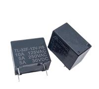 5PCS/LOT relay JT2160-1A-12DE SMI-S-212LM coil 12V TL-32F-12V-HS coil 12V-5A 12V-16A CMA4-S-C-U HRS3H-S-DC24V-A(TL-32F-12V-HS 5A)