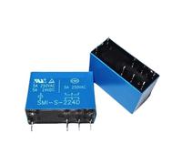 5PCS/LOT relay SMI-S-203L SMI-S-224D BSJ-SS-105D 5V BSJ-SS-112D 12V M3FF3.0-1A DC5V 793-P-1C-F 6VDC 793-P-1C 12VDC 793-P-1C 24V(SMI-S-224D)